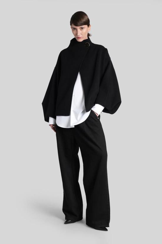 25FW 다크파크 케이프 430429 WJA22FAW5 Black - DARKPARK