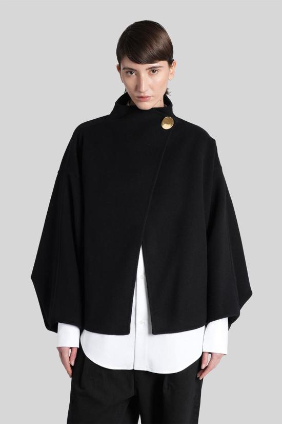 25FW 다크파크 케이프 430429 WJA22FAW5 Black