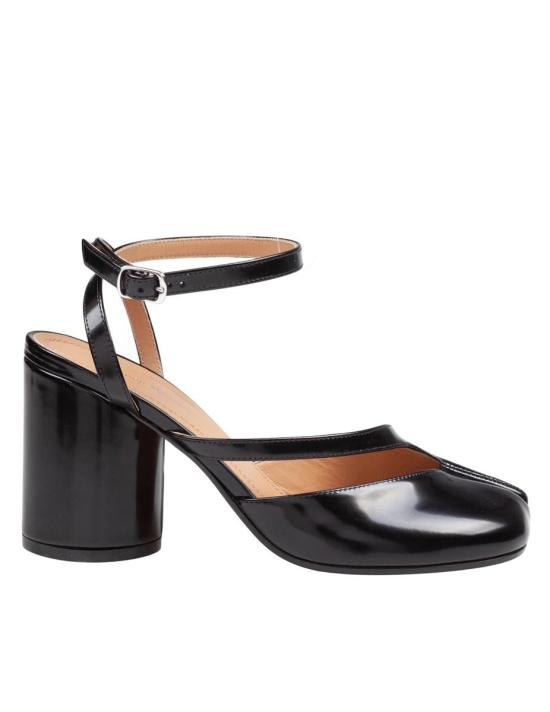 26SS 마르지엘라 타비 펌프스 샌들 S58WP0280P8193T8013 Black