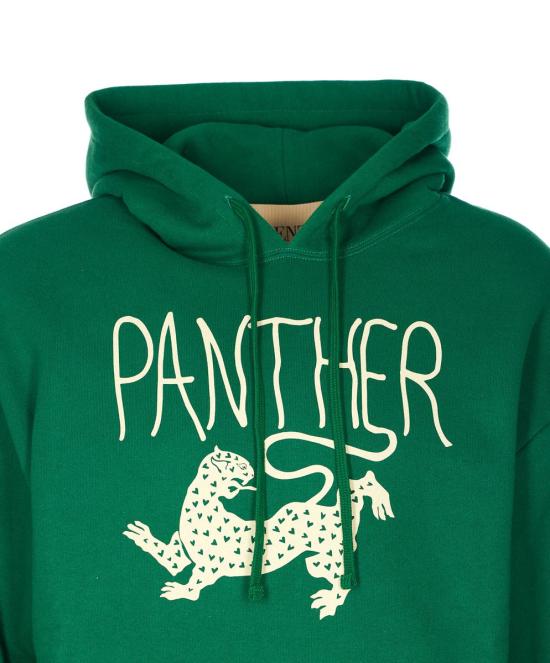 26SS 발렌티노 가라바니 후드 티셔츠 MF28NBC6C9C GREEN - VALENTINO GARAVANI