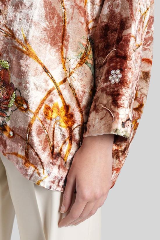 25FW 야비 자켓 426720 YC19JKT 104 Pink - YAVI