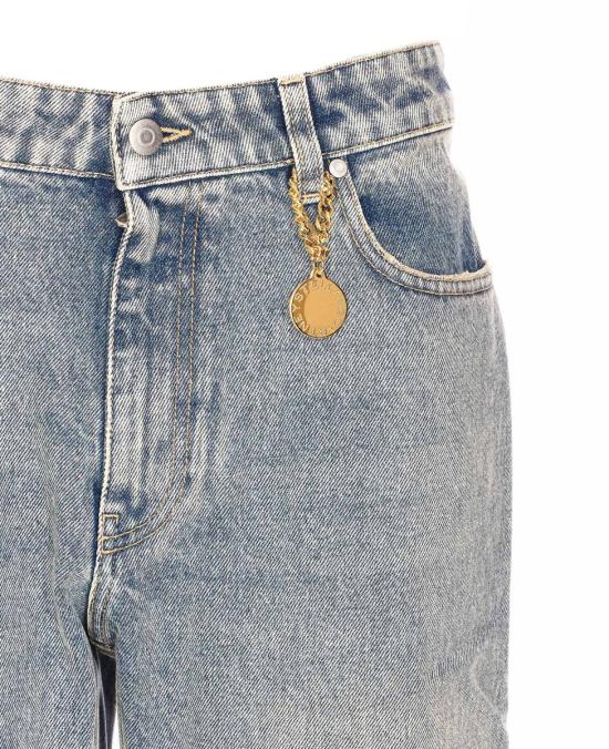 26SS 스텔라 맥카트니 데님 팬츠 6D04623SQH514152 BLUE - STELLA MCCARTNEY