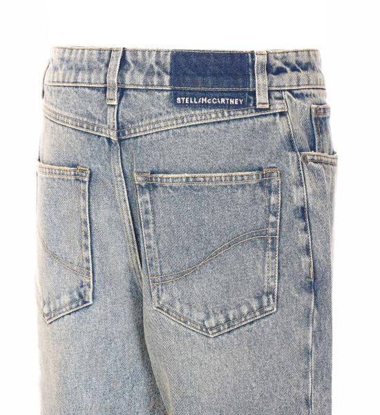 26SS 스텔라 맥카트니 데님 팬츠 6D04623SQH514152 BLUE - STELLA MCCARTNEY
