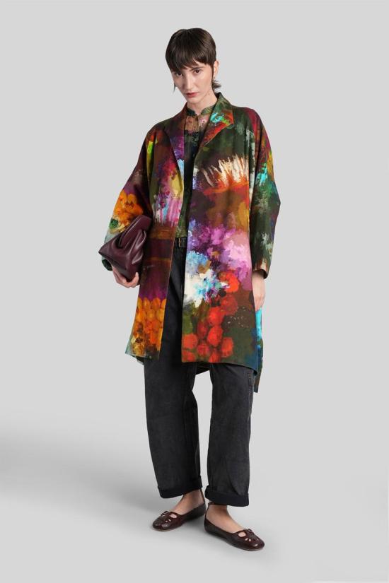 25FW 야비 자켓 426729 YC19JKT 76 MULTICOLOR - YAVI