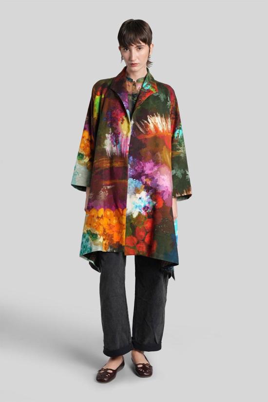 25FW 야비 자켓 426729 YC19JKT 76 MULTICOLOR