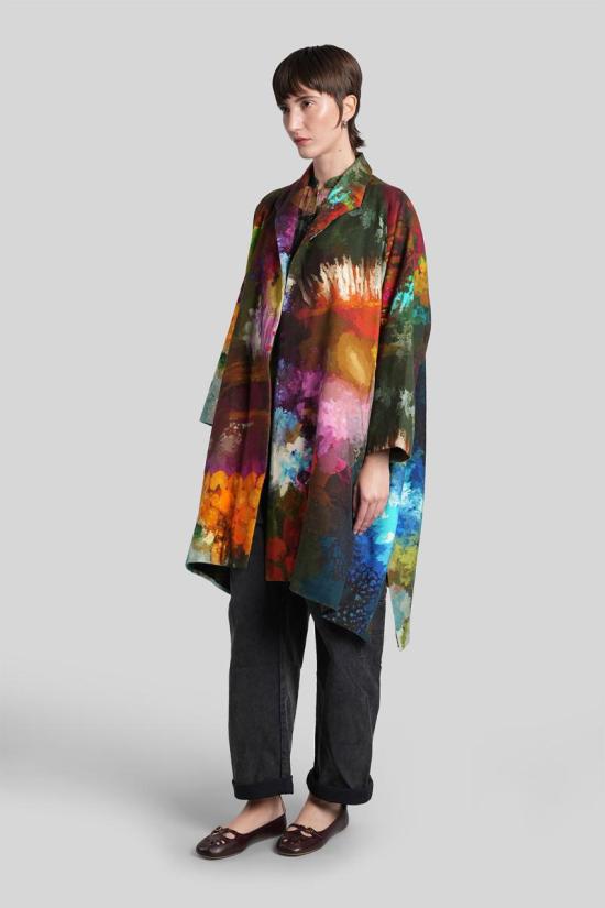 25FW 야비 자켓 426729 YC19JKT 76 MULTICOLOR - YAVI