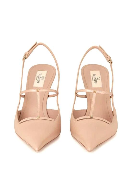 25SS 발렌티노 가라바니 스니커즈 5W2S0JP5ACTGF9 Beige - VALENTINO GARAVANI