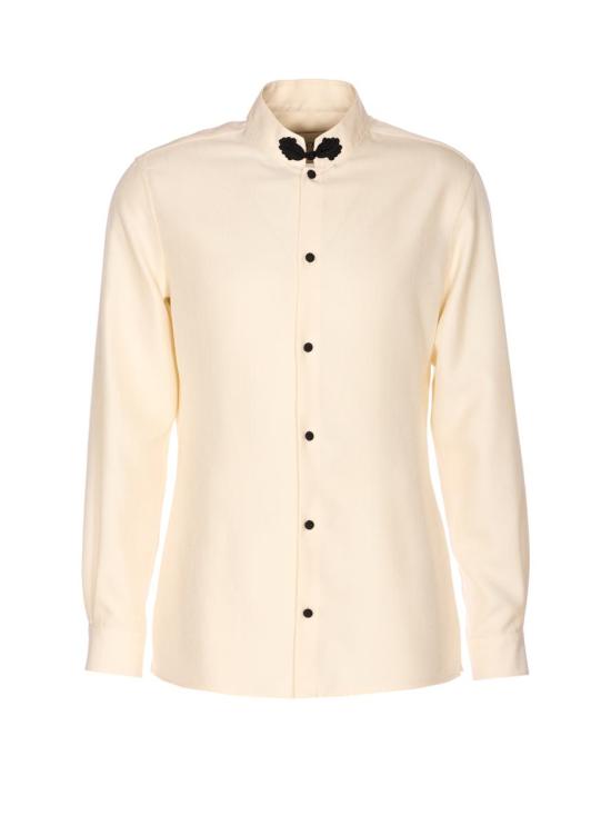 26SS 발렌티노 가라바니 긴팔 셔츠 ABSI09E2P11 WHITE