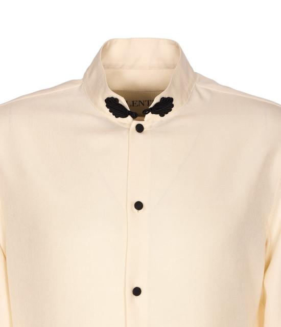 26SS 발렌티노 가라바니 긴팔 셔츠 ABSI09E2P11 WHITE - VALENTINO GARAVANI