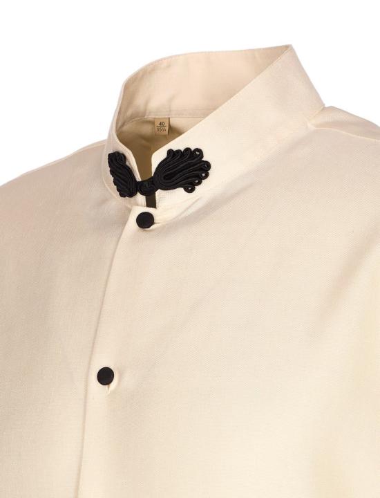 26SS 발렌티노 가라바니 긴팔 셔츠 ABSI09E2P11 WHITE - VALENTINO GARAVANI