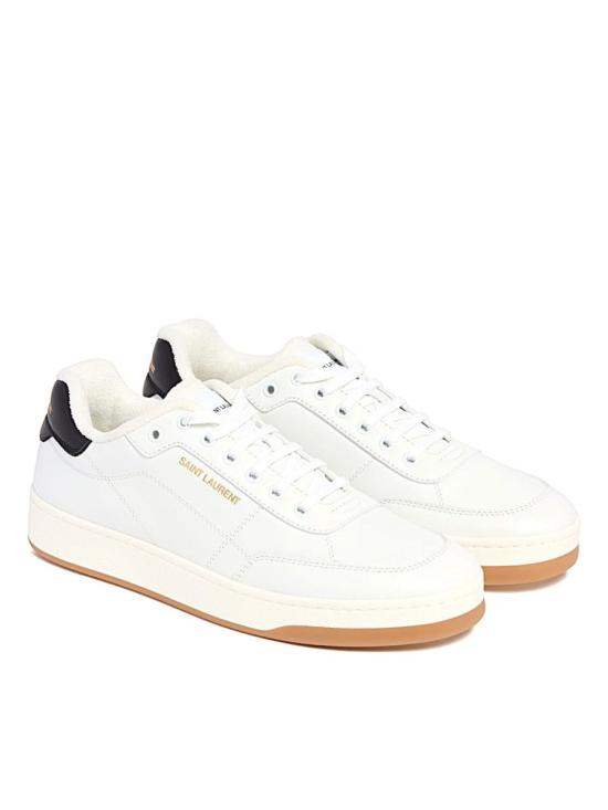 25SS 생로랑 스니커즈 81947600NI09061 Bianco White - SAINT LAURENT