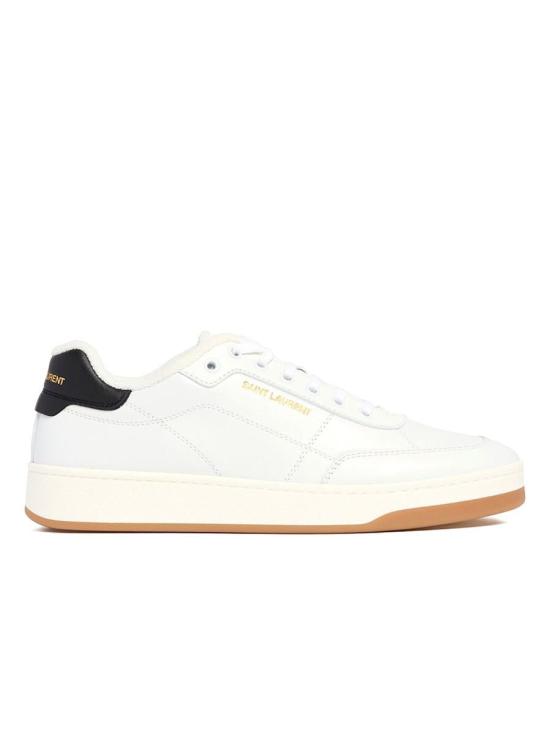 25SS 생로랑 스니커즈 81947600NI09061 Bianco White