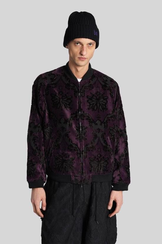 25FW 니들스 자켓 431156 RW173 Purple