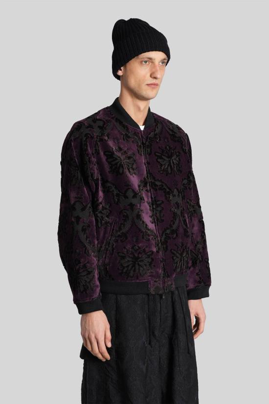 25FW 니들스 자켓 431156 RW173 Purple - NEEDLES