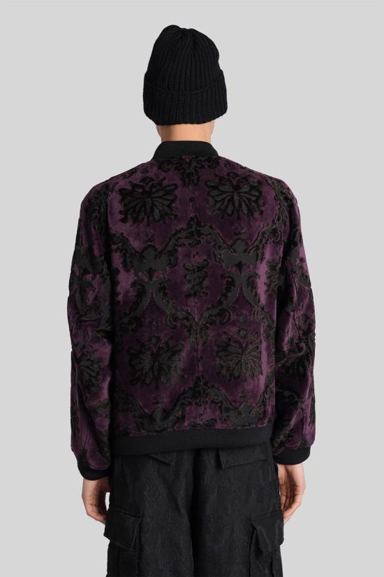 25FW 니들스 자켓 431156 RW173 Purple - NEEDLES