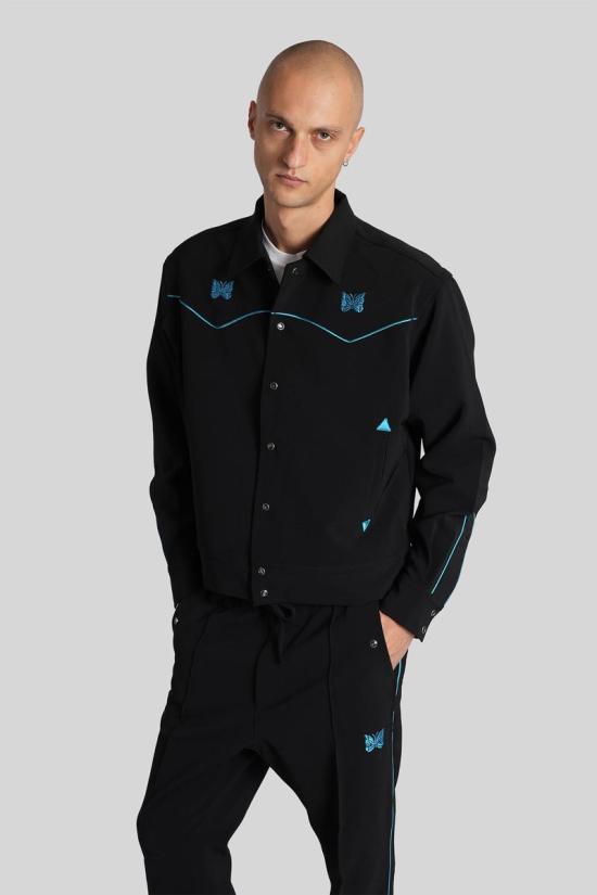 25FW 니들스 자켓 431043 RW259 Black - NEEDLES