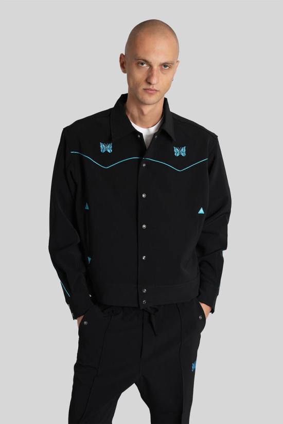 25FW 니들스 자켓 431043 RW259 Black