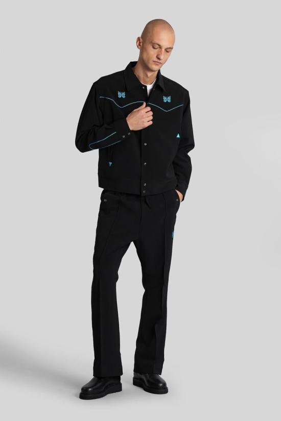 25FW 니들스 자켓 431043 RW259 Black - NEEDLES