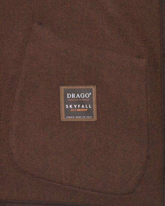 25FW 프랜지스 콜렉션 자켓 2OSCRAATXAQVUI43 BROWN - FRANZESE COLLECTION