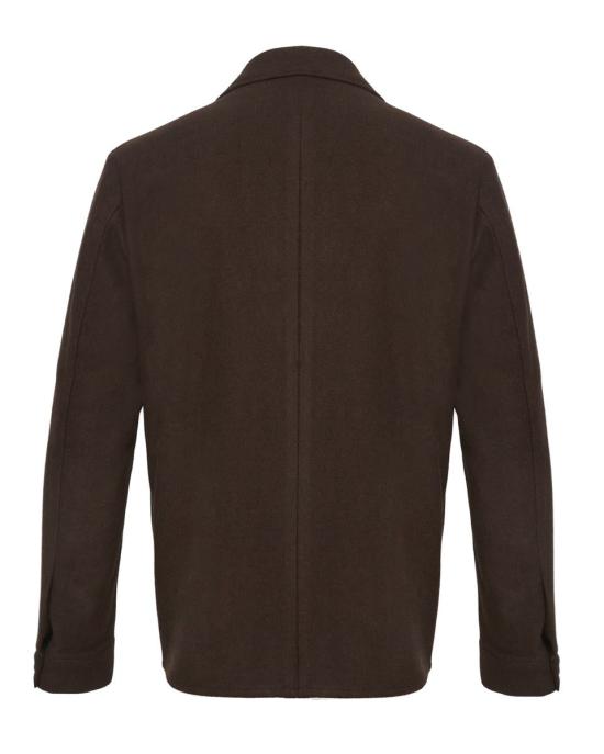 25FW 프랜지스 콜렉션 자켓 2OSCRAATXAQVUI43 BROWN - FRANZESE COLLECTION