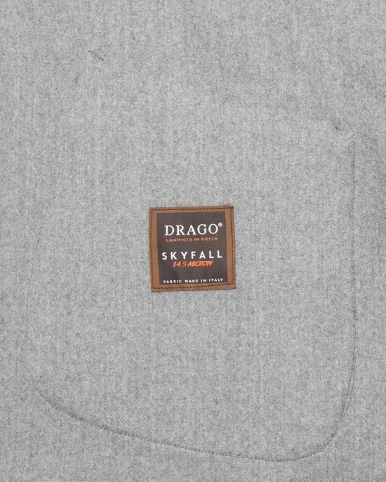 25FW 프랜지스 콜렉션 자켓 2OSCRAATXAQVUI21 GREY - FRANZESE COLLECTION