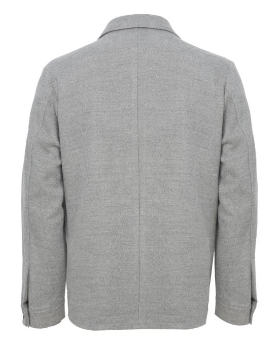 25FW 프랜지스 콜렉션 자켓 2OSCRAATXAQVUI21 GREY - FRANZESE COLLECTION