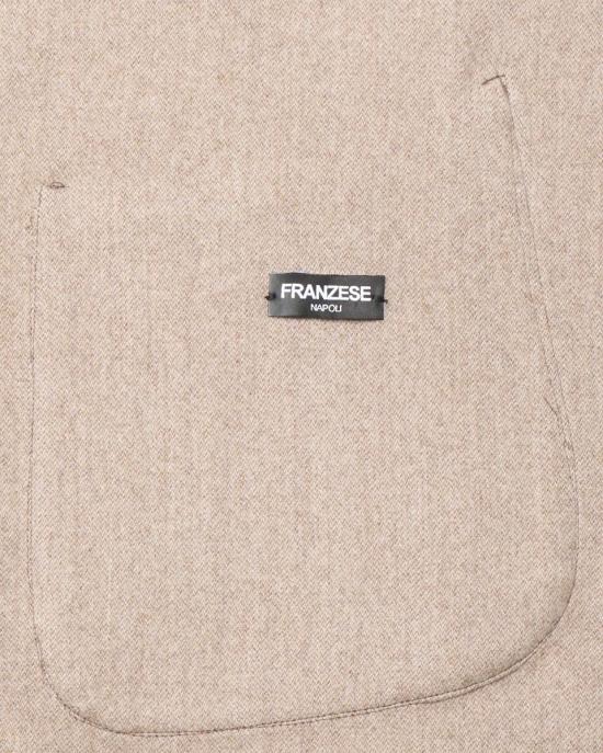 25FW 프랜지스 콜렉션 자켓 2OSCRAATXAQVUI18 Beige - FRANZESE COLLECTION