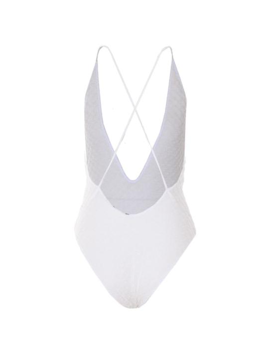 26SS 미소니 비키니 수영복 MC22SP03BR014RS01JW WHITE - MISSONI