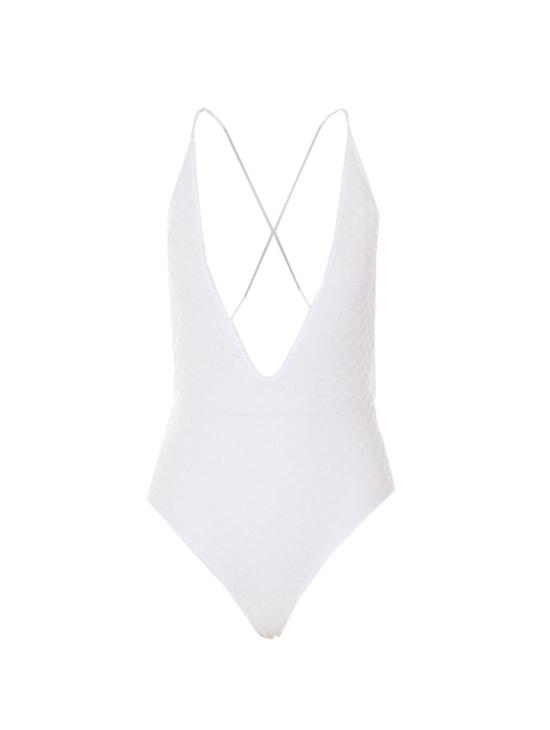 26SS 미소니 비키니 수영복 MC22SP03BR014RS01JW WHITE