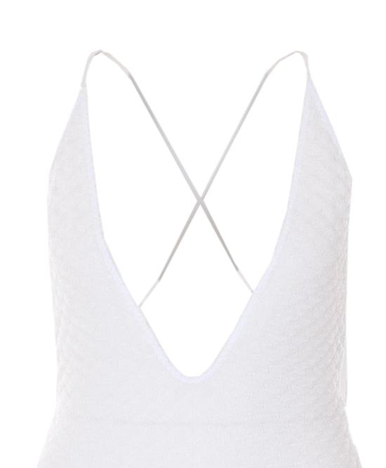 26SS 미소니 비키니 수영복 MC22SP03BR014RS01JW WHITE - MISSONI