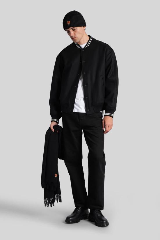 25FW 메종키츠네 자켓 428394 PM02107WM2023 Black - MAISON KITSUNE