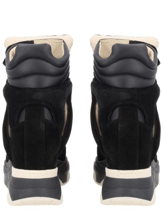 26SS 이자벨마랑 스니커즈 BK0009FA A1E17S01BK Black - ISABEL MARANT