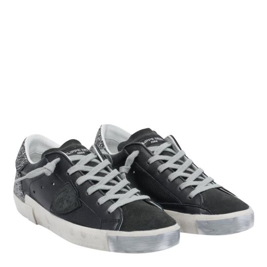 26SS 필립모델 스니커즈 PRLDVGX1 Black - PHILIPPE MODEL