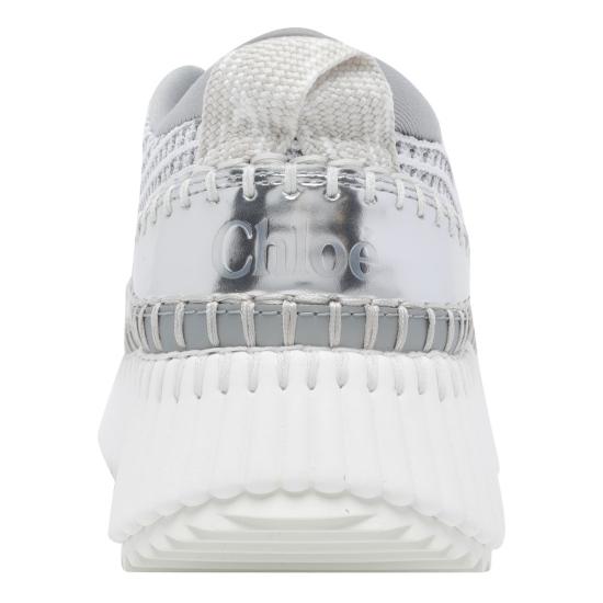 26SS 끌로에 스니커즈 26S579VM094 SILVER - CHLOE