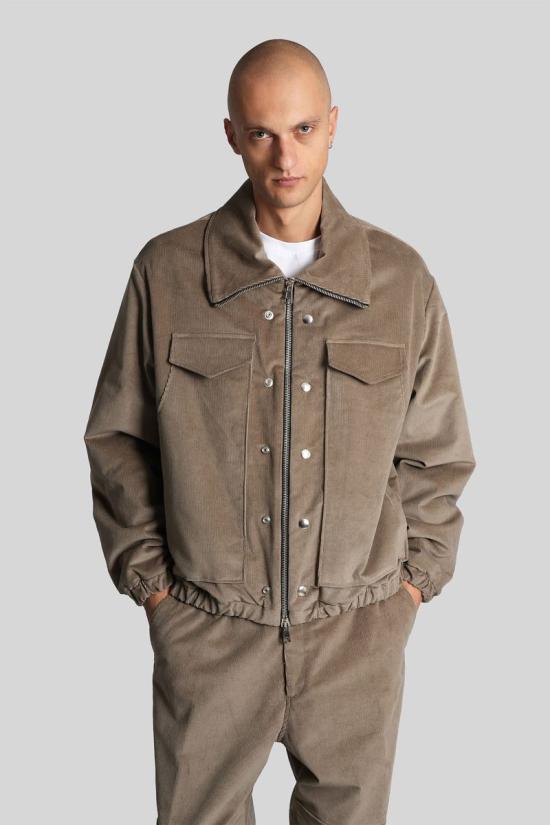 25FW 스테이트오브오더 자켓 427156 SJ2526010 Brown