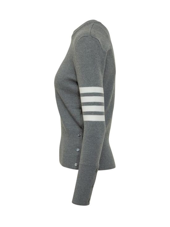 25FW 톰브라운 스웨터 FKA239A00014 035 GREY - THOM BROWNE