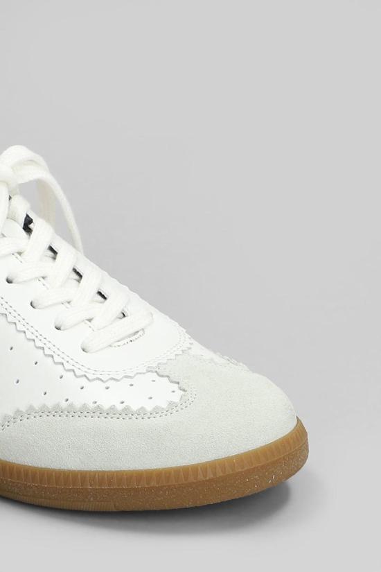 26SS 이자벨마랑 스니커즈 413734 BK0014FA A1E21S WHITE - ISABEL MARANT