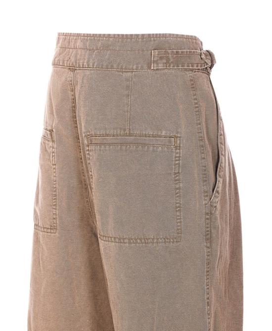 26SS 이자벨마랑에뚜왈 숏팬츠 PA0660FAD1G04E50DZ BROWN - ISABEL MARANT ETOILE