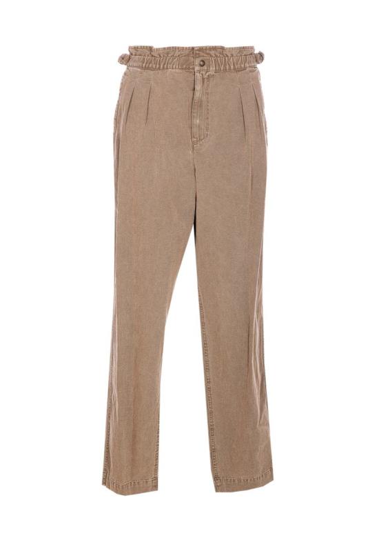 26SS 이자벨마랑에뚜왈 숏팬츠 PA0660FAD1G04E50DZ BROWN