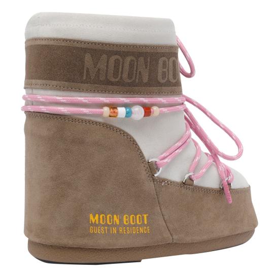 26SS Moon Boot X Guest In Residence 부츠 1409730BL43 Beige - OTHER BRANDS