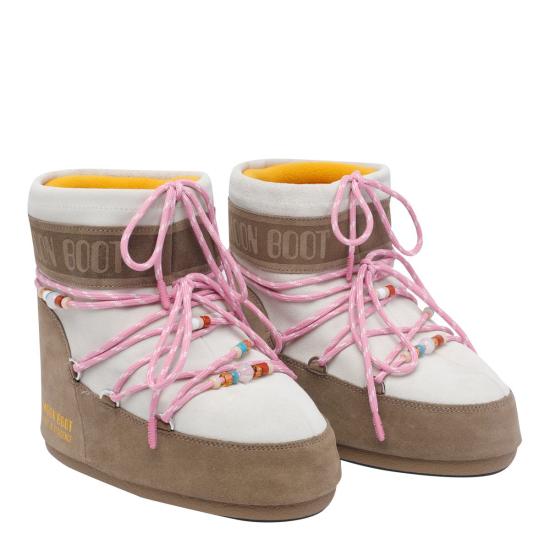 26SS Moon Boot X Guest In Residence 부츠 1409730BL43 Beige - OTHER BRANDS