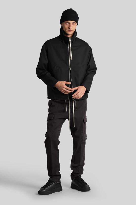 25FW 스테이트오브오더 자켓 428829 SJ2526008 Black - STATE OF ORDER