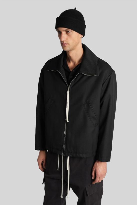 25FW 스테이트오브오더 자켓 428829 SJ2526008 Black - STATE OF ORDER