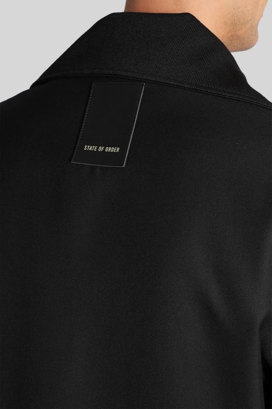 25FW 스테이트오브오더 자켓 428829 SJ2526008 Black - STATE OF ORDER