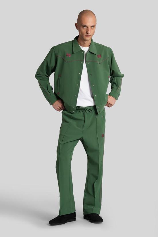 25FW 니들스 숏팬츠 431045 RW260 GREEN - NEEDLES