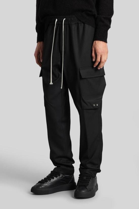 25FW 스테이트오브오더 숏팬츠 428825 SP2526003 Black - STATE OF ORDER