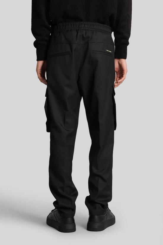 25FW 스테이트오브오더 숏팬츠 428825 SP2526003 Black - STATE OF ORDER