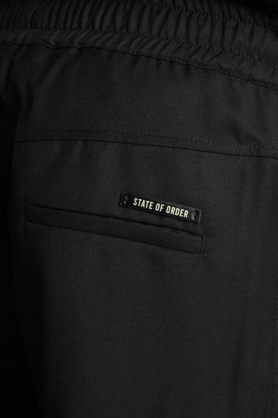 25FW 스테이트오브오더 숏팬츠 428825 SP2526003 Black - STATE OF ORDER