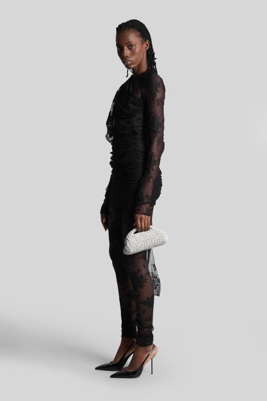 25FW 안다마네 숏 원피스 429293 TM180120A Black - ANDAMANE