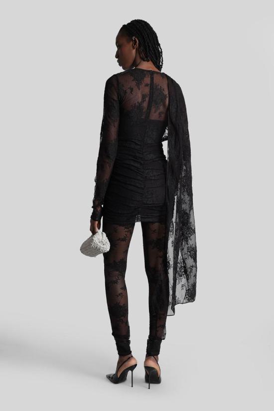 25FW 안다마네 숏 원피스 429293 TM180120A Black - ANDAMANE